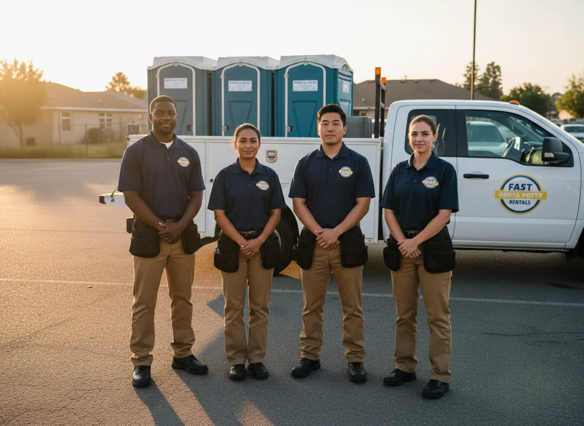 Standard Porta Potty Rentals company in Bokoshe, OK