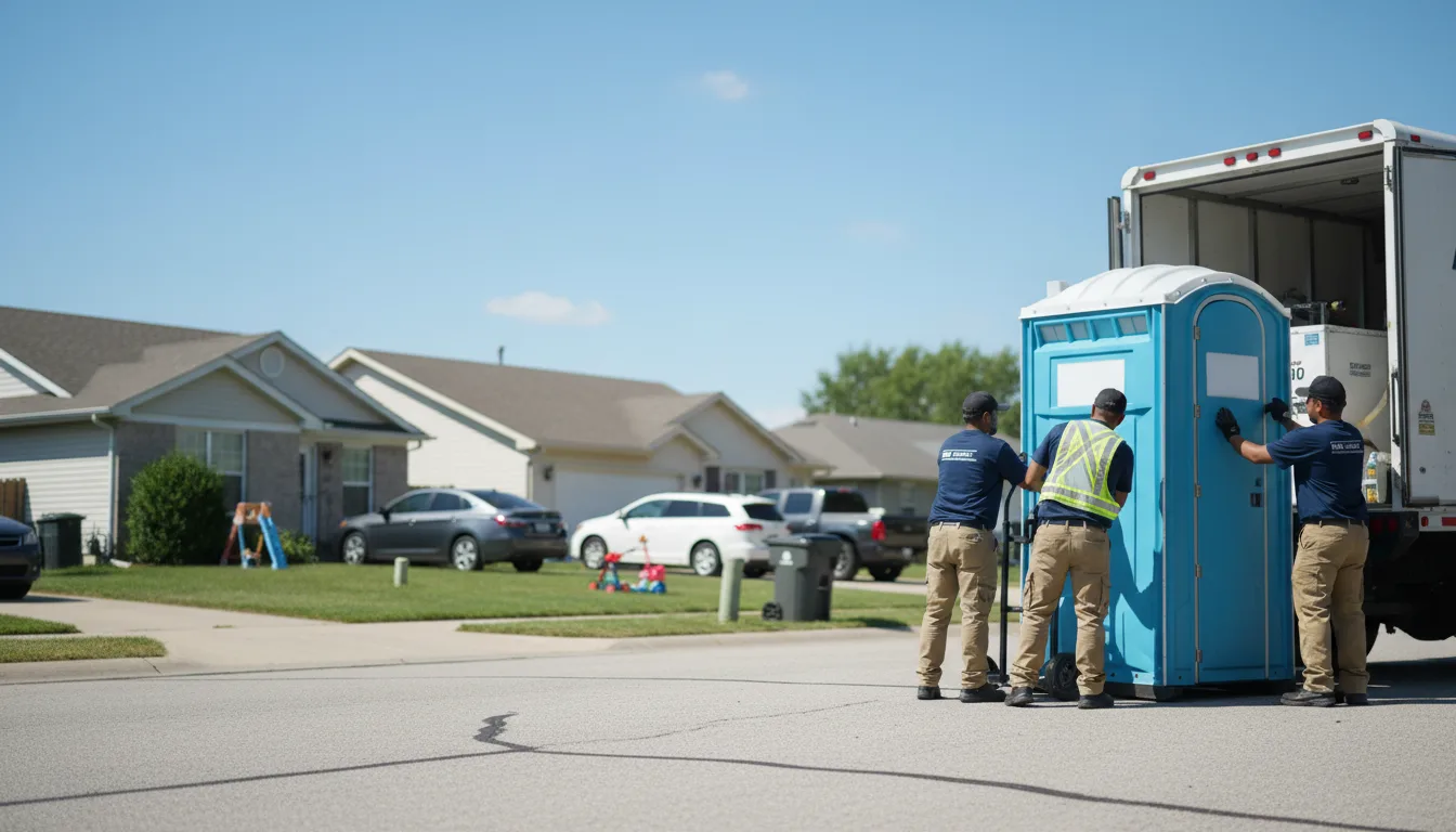 Standard Porta Potty Rentals in Bokoshe, OK near me